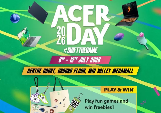Acer Day Roadshow Engagement Games