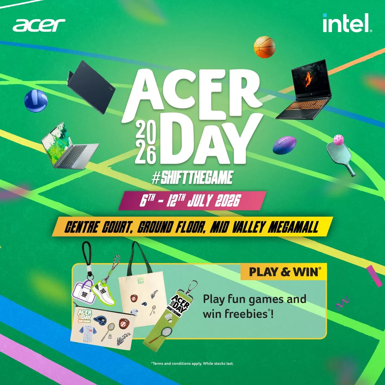 Acer Day Roadshow Engagement Games