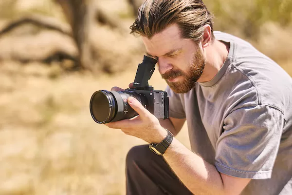 DVF EL1 Detachable OLED Viewfinder Sony FX5