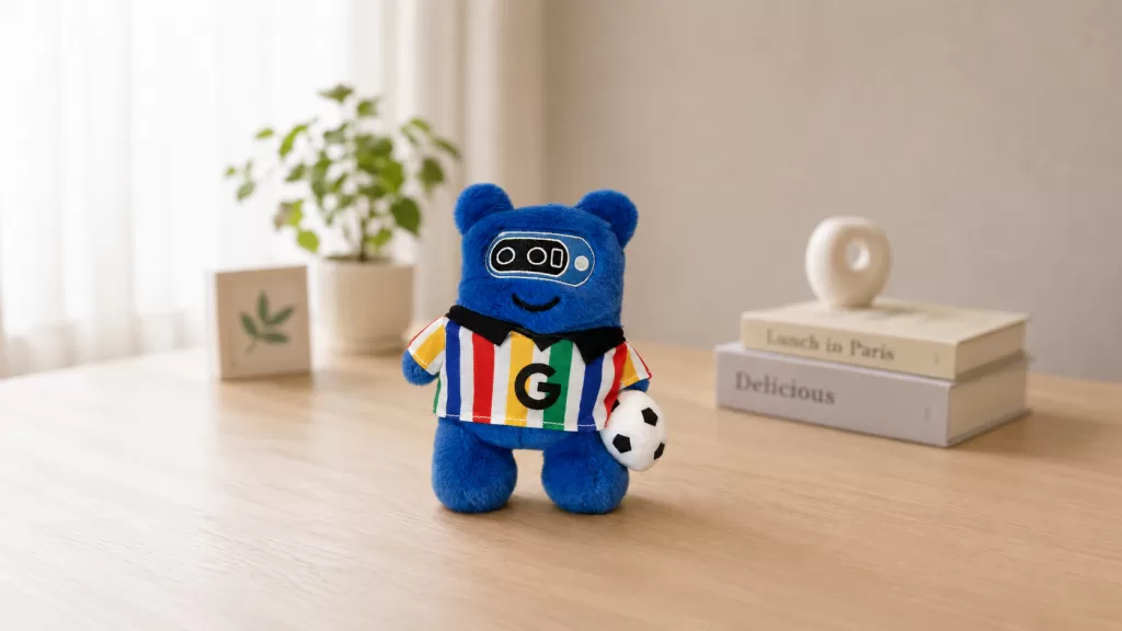 Google Pixel Footbal Plushie