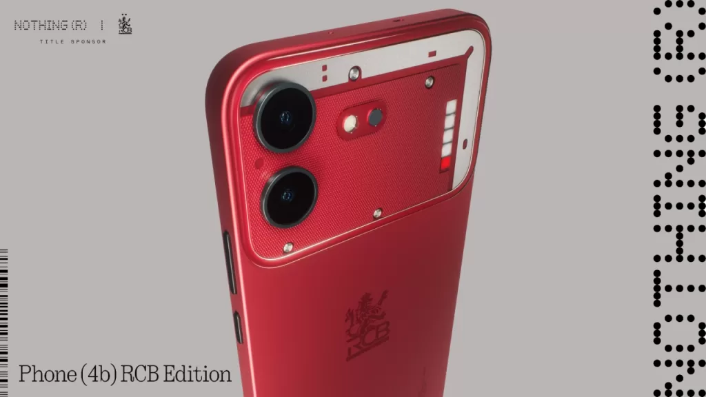 Nothing phone 4B rcb