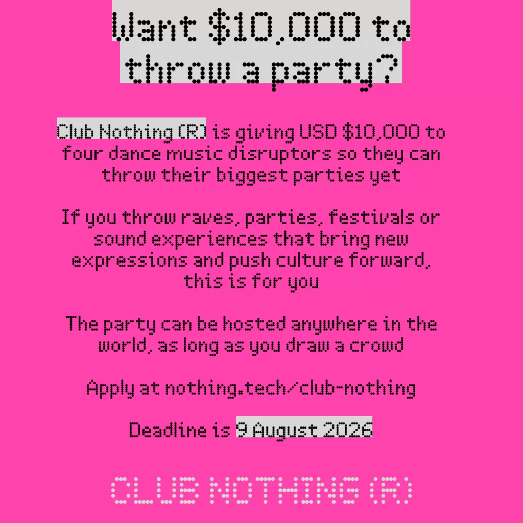 PR Grant Application Flyer Pink 1x1