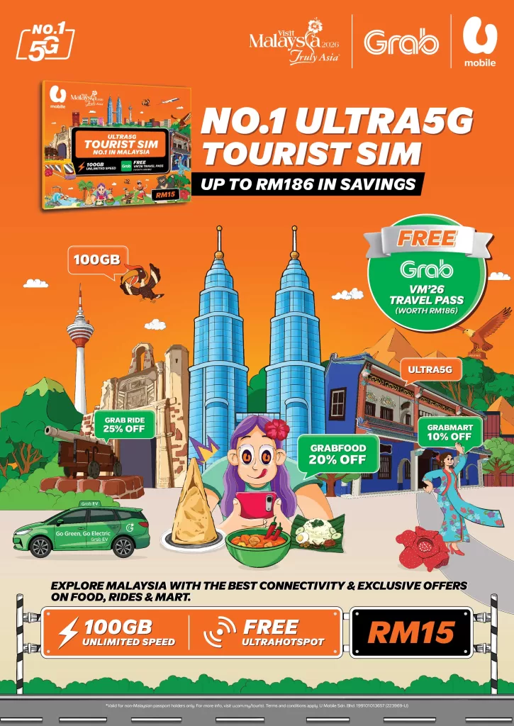 U Mobile ULTRA Tourist Plan EN