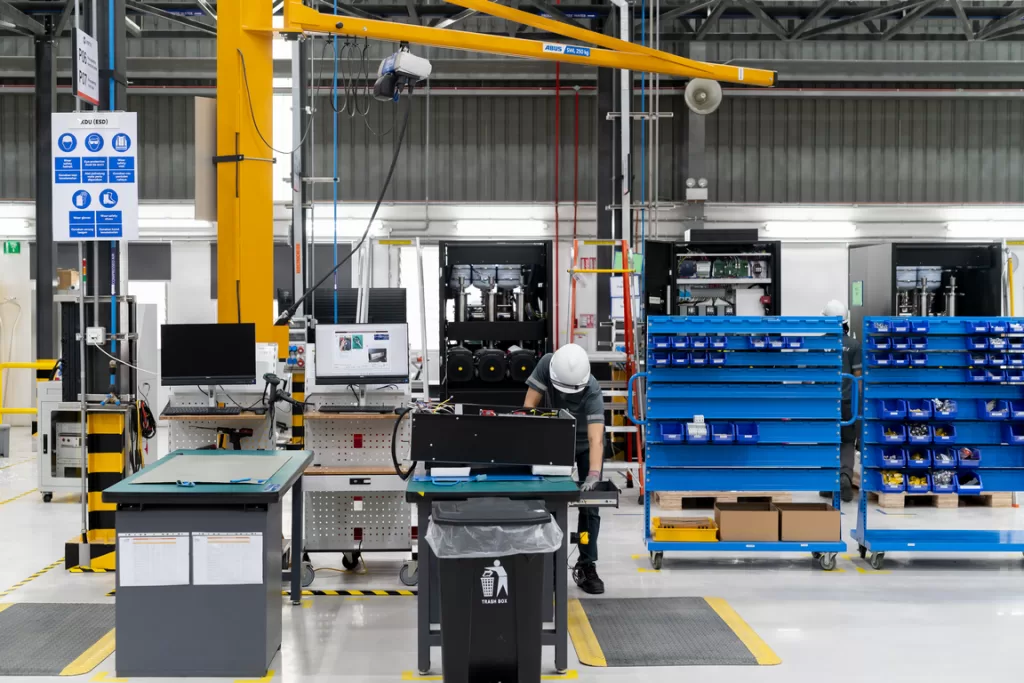 Vertiv Johor Factory Facilities 3