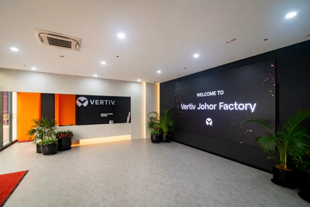 Vertiv Johor Factory Facilities 7