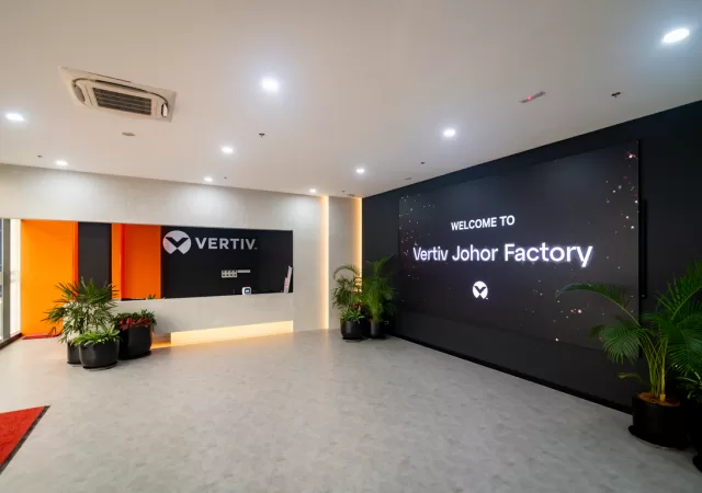 Vertiv Johor Factory Facilities 7