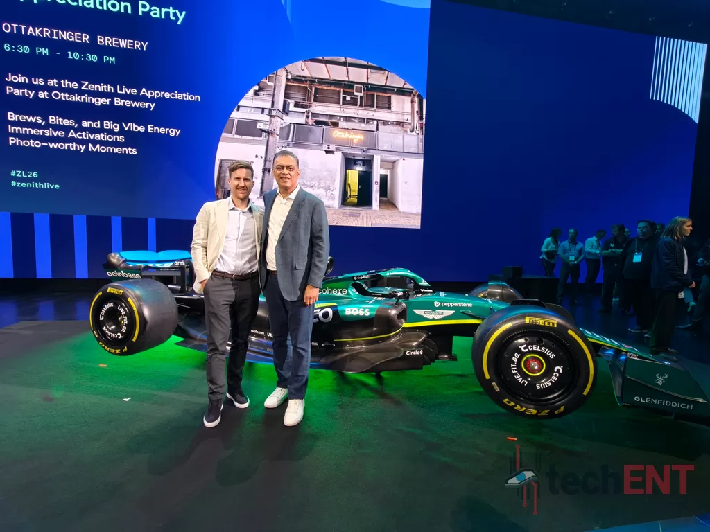 Zscaler Aramco F1 Team 2