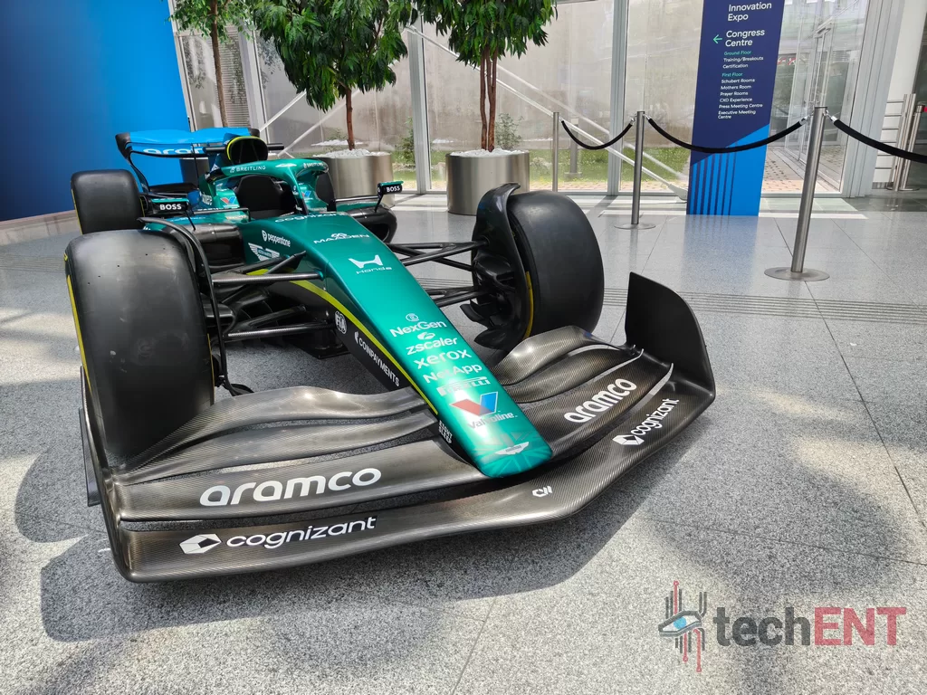 Zscaler Aramco F1 Team 3