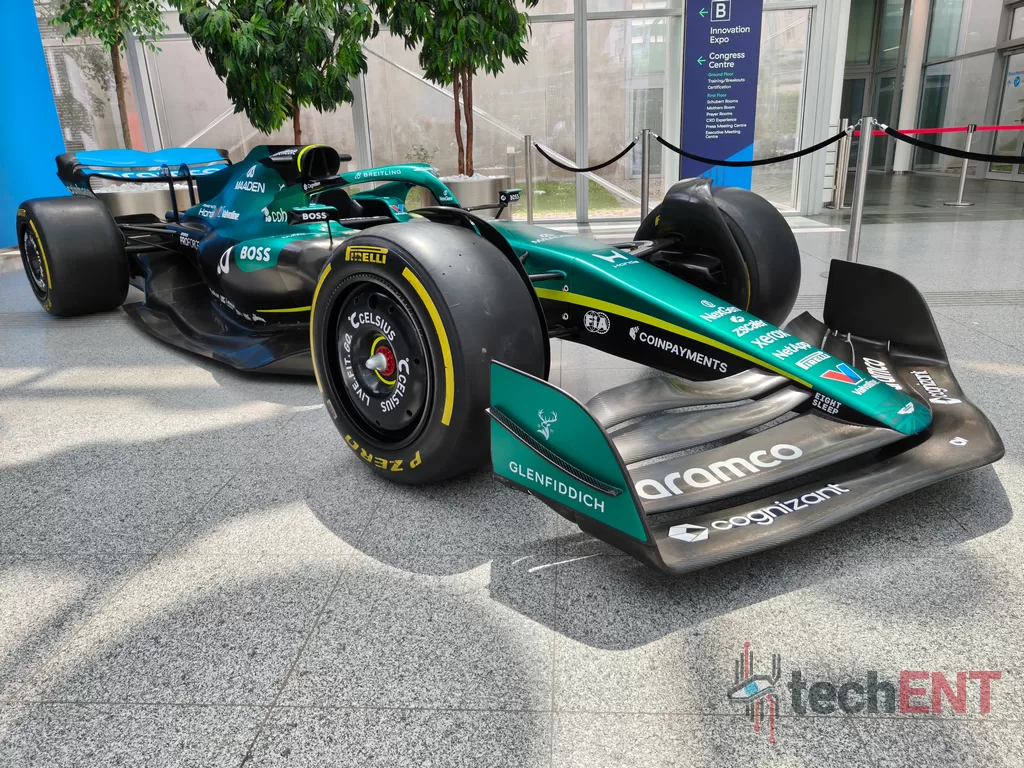 Zscaler Aramco F1 Team 4