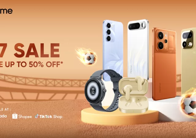 realme 7.7 Sale KV