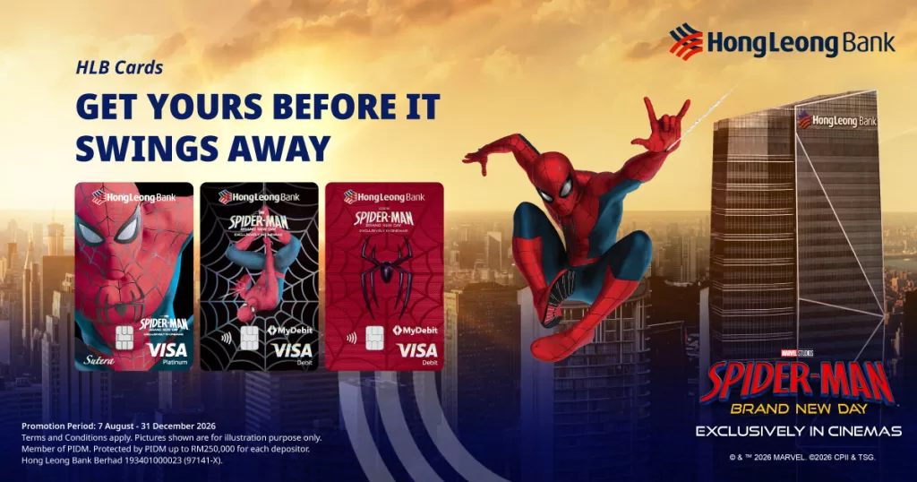 HLB x Spider Man Brand New Day Cards