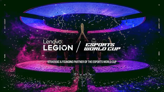Lenovo Esports World Cup