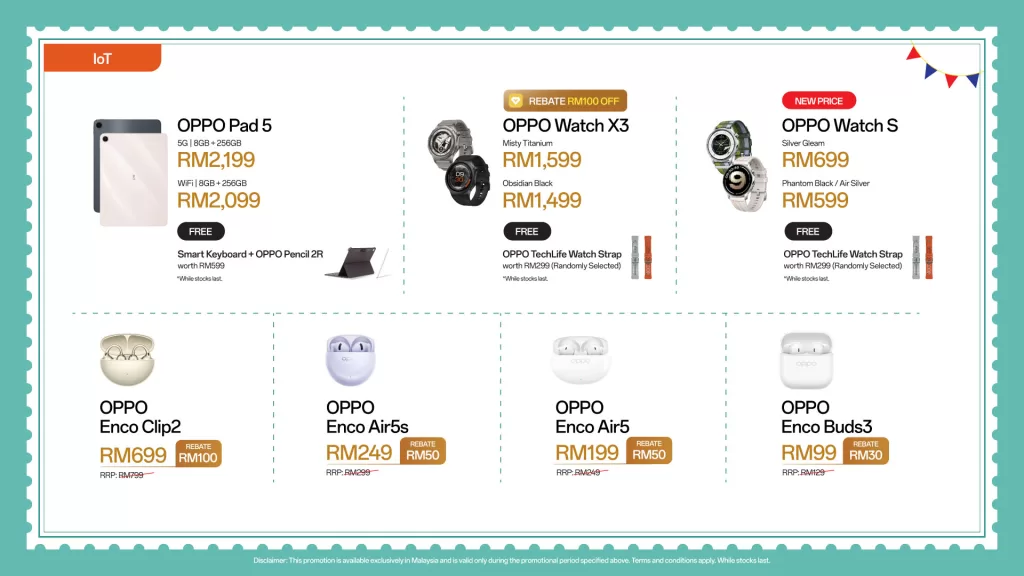 Semangat Kebangsaan Bersama OPPO IoT Promotion