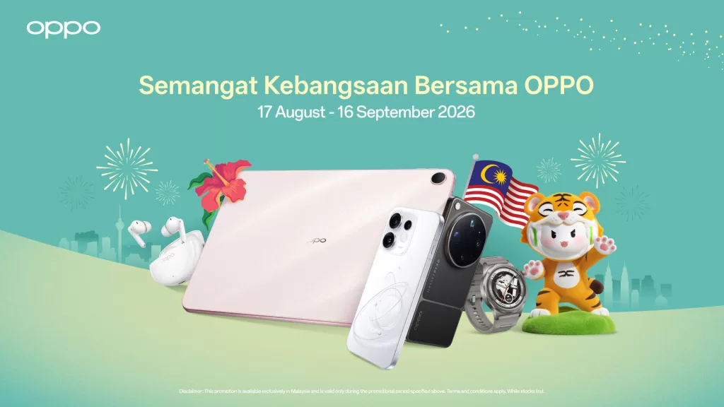 Semangat Kebangsaan Bersama OPPO Key Visual