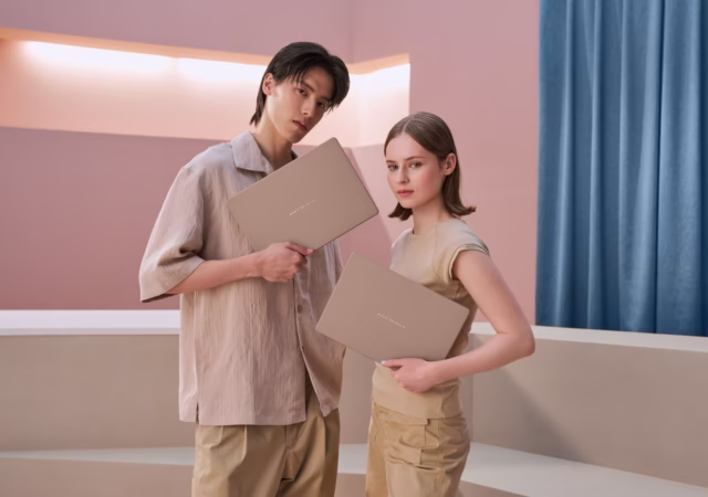 2026 Zenbook 14 UX3480 Scenario photo Zabriskie Beige 1