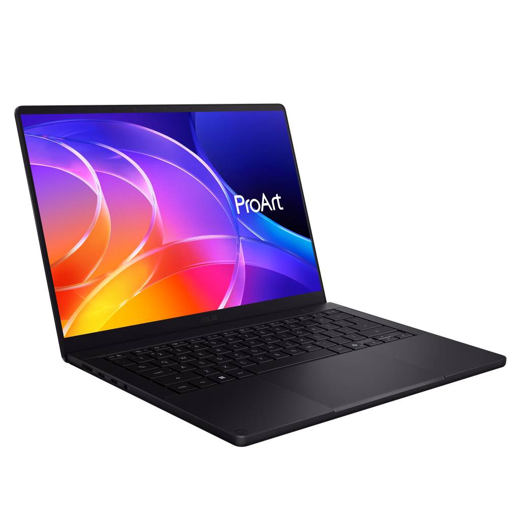 ASUS ProArt P14 H7407 Product photo Black 05
