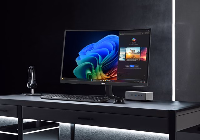 Acer Veriton RI110 AI Mini Workstation VRI110 Lifestyle 01