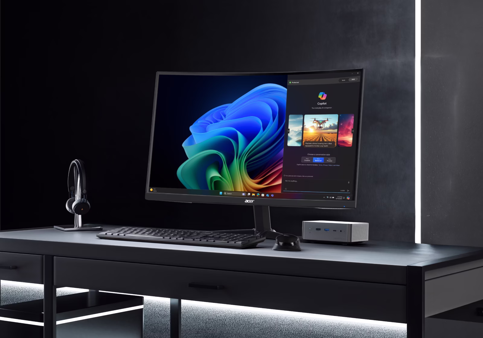 Acer Veriton RI110 AI Mini Workstation VRI110 Lifestyle 01