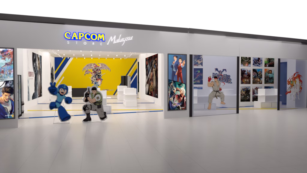 CAPCOM Pop Up Store (1)