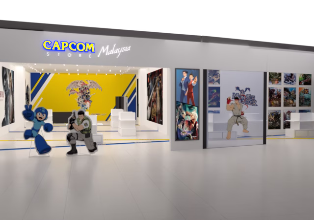 CAPCOM Pop Up Store (1)