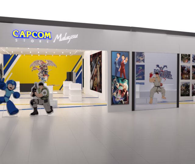 CAPCOM Pop Up Store (1)