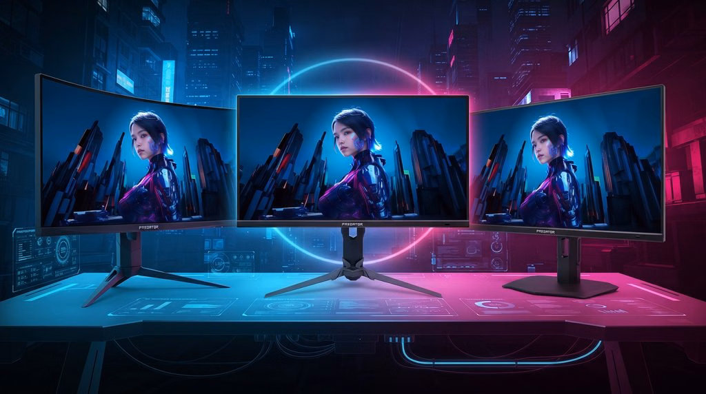 Gemini Generated Image Acer Predator Monitos IFA 2026