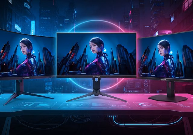 Gemini Generated Image Acer Predator Monitos IFA 2026