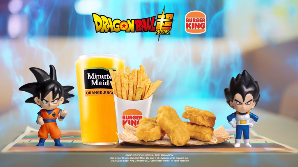 King Jr Meal (4pcs Nuggets)