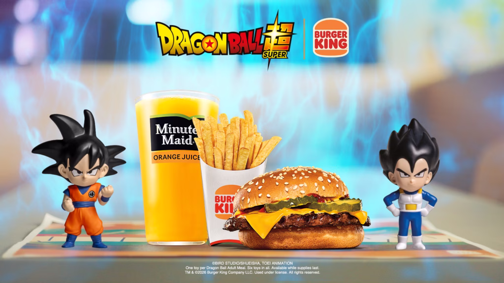 King Jr Meal (Cheeseburger)