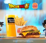 King Jr Meal (Cheeseburger)