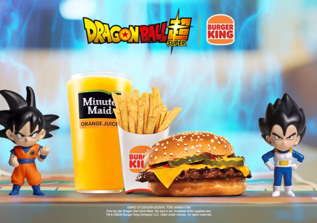 King Jr Meal (Cheeseburger)