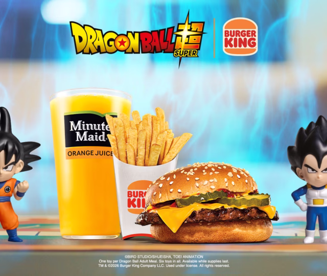 King Jr Meal (Cheeseburger)