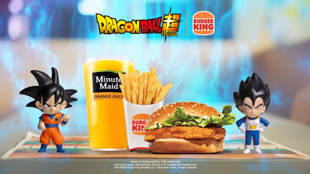 King Jr Meal (Chick N Crisp)