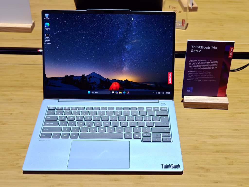 Lenovo ThinkBook 14x Gen 2 2