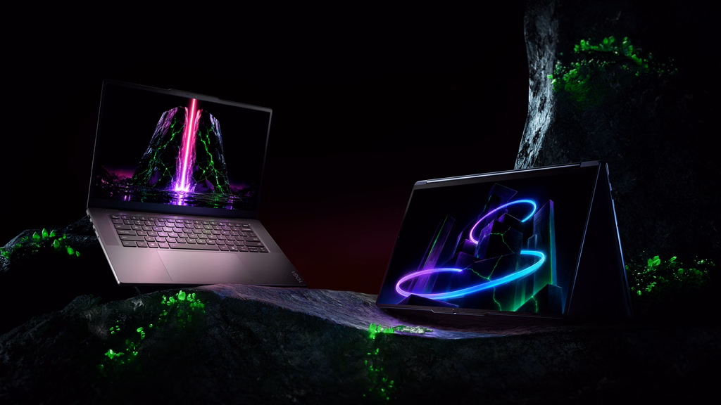 Photo 1 The Lenovo Yoga Pro 9n (15”, 11) and Lenovo Yoga 9n 2 in 1 (16”, 11)