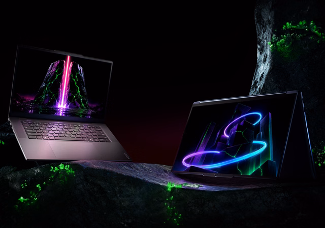 Photo 1 The Lenovo Yoga Pro 9n (15”, 11) and Lenovo Yoga 9n 2 in 1 (16”, 11)