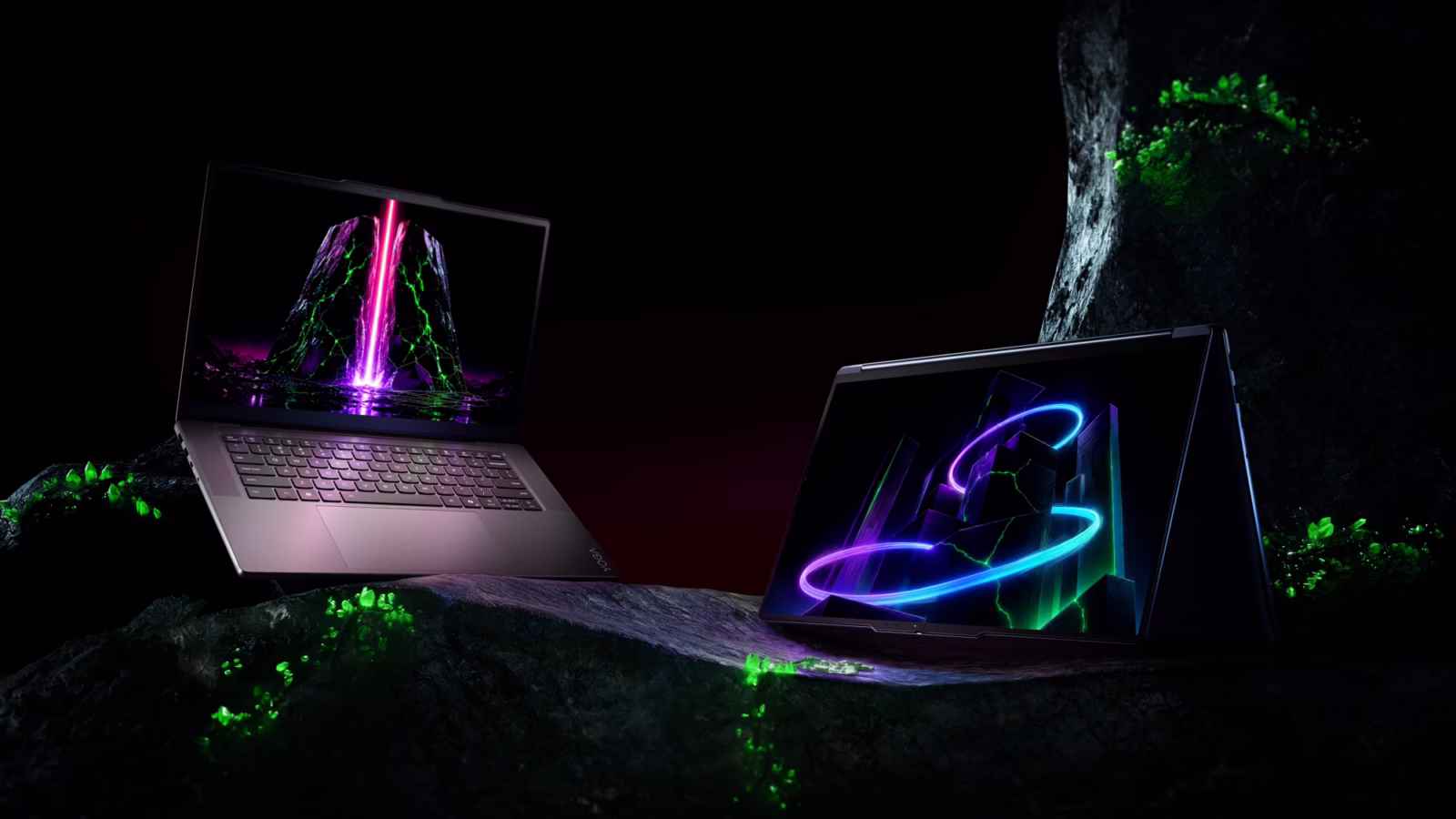 Photo 1 The Lenovo Yoga Pro 9n (15”, 11) and Lenovo Yoga 9n 2 in 1 (16”, 11)