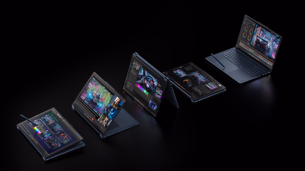 Photo 6 The Lenovo Yoga 9n 2 in 1 (16”, 11)