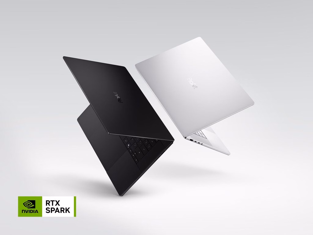 ProArt P16 & P14 H7607 H7407 RTX Spark