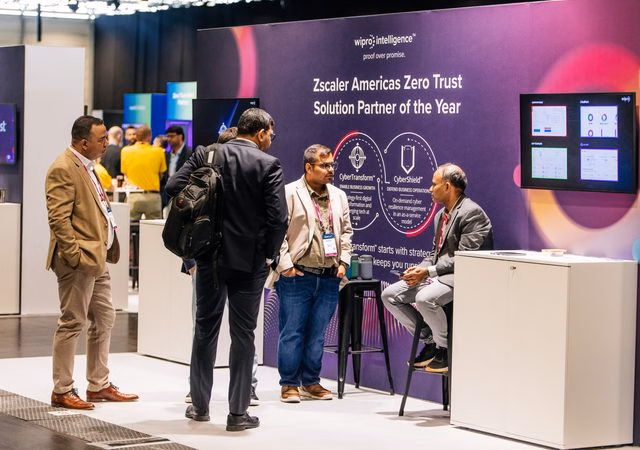 Zenit26 Wipro Booth
