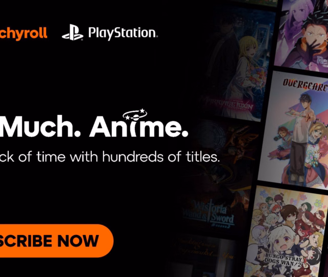 Crunchyroll Playstation EN PR Static 16 9
