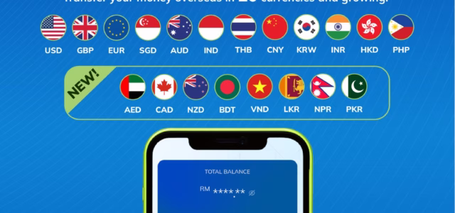 (ENG) MBSB Bank GET New Currencies Poster