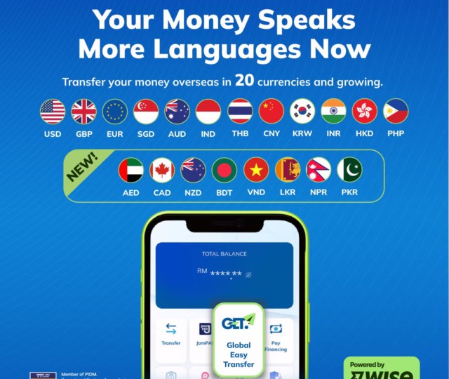 (ENG) MBSB Bank GET New Currencies Poster