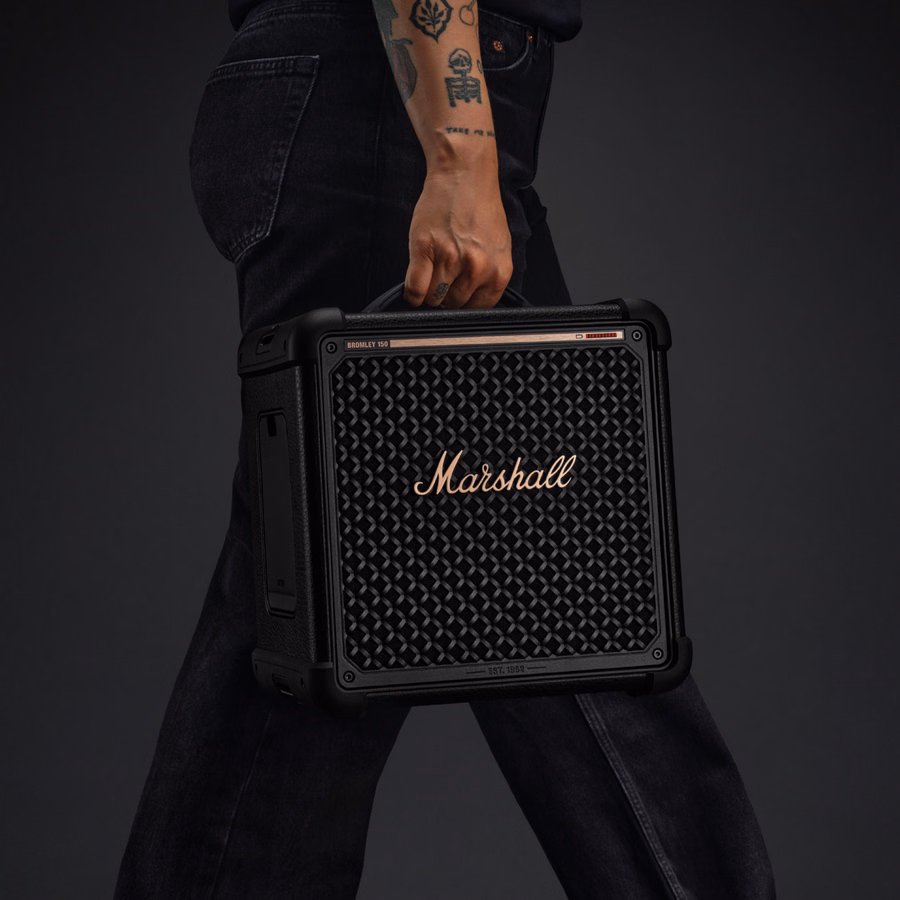 Marshall Bomley 150 4