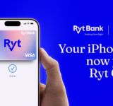 Ryt Bank brings Apple Pay to Ryt Card