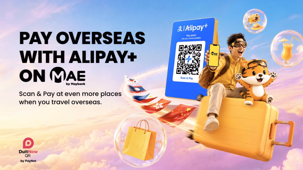 Visual 3 Alipay+ integration on MAE