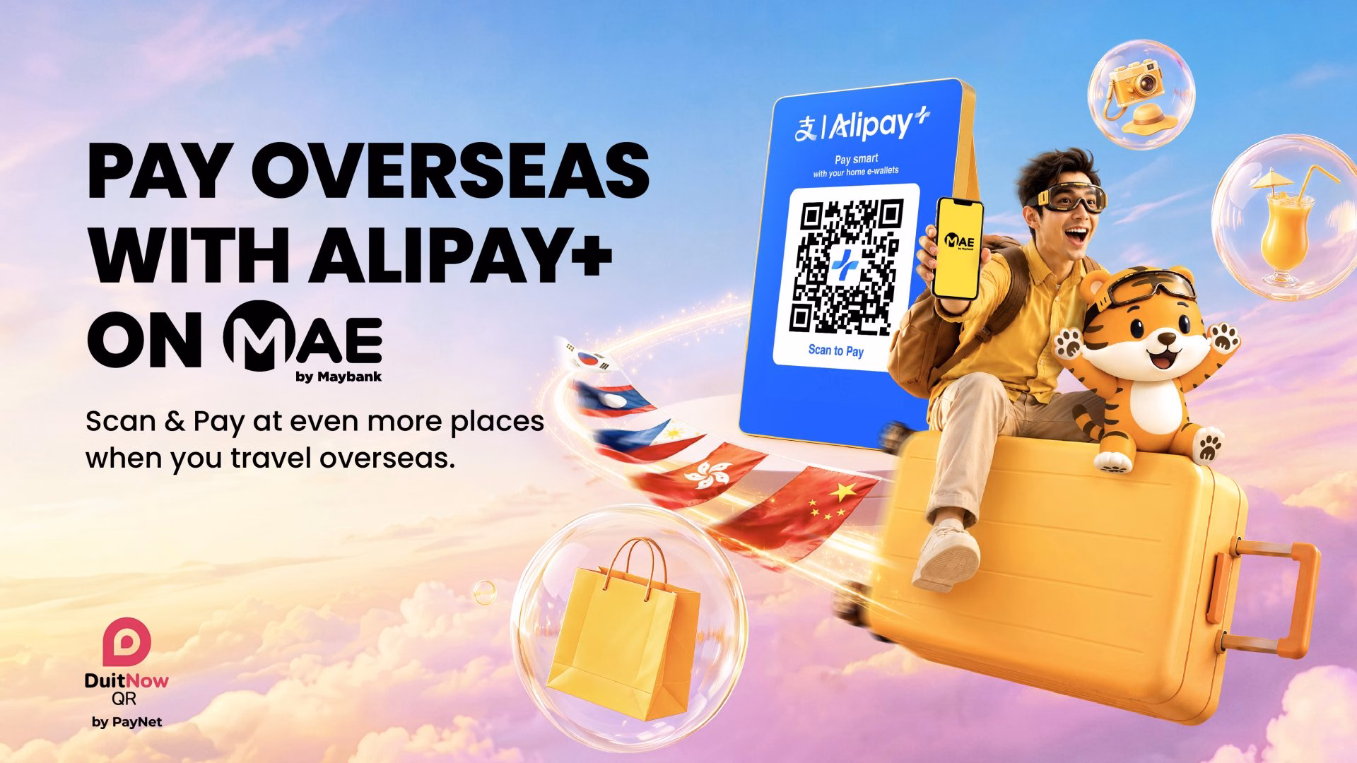 Visual 3 Alipay+ integration on MAE
